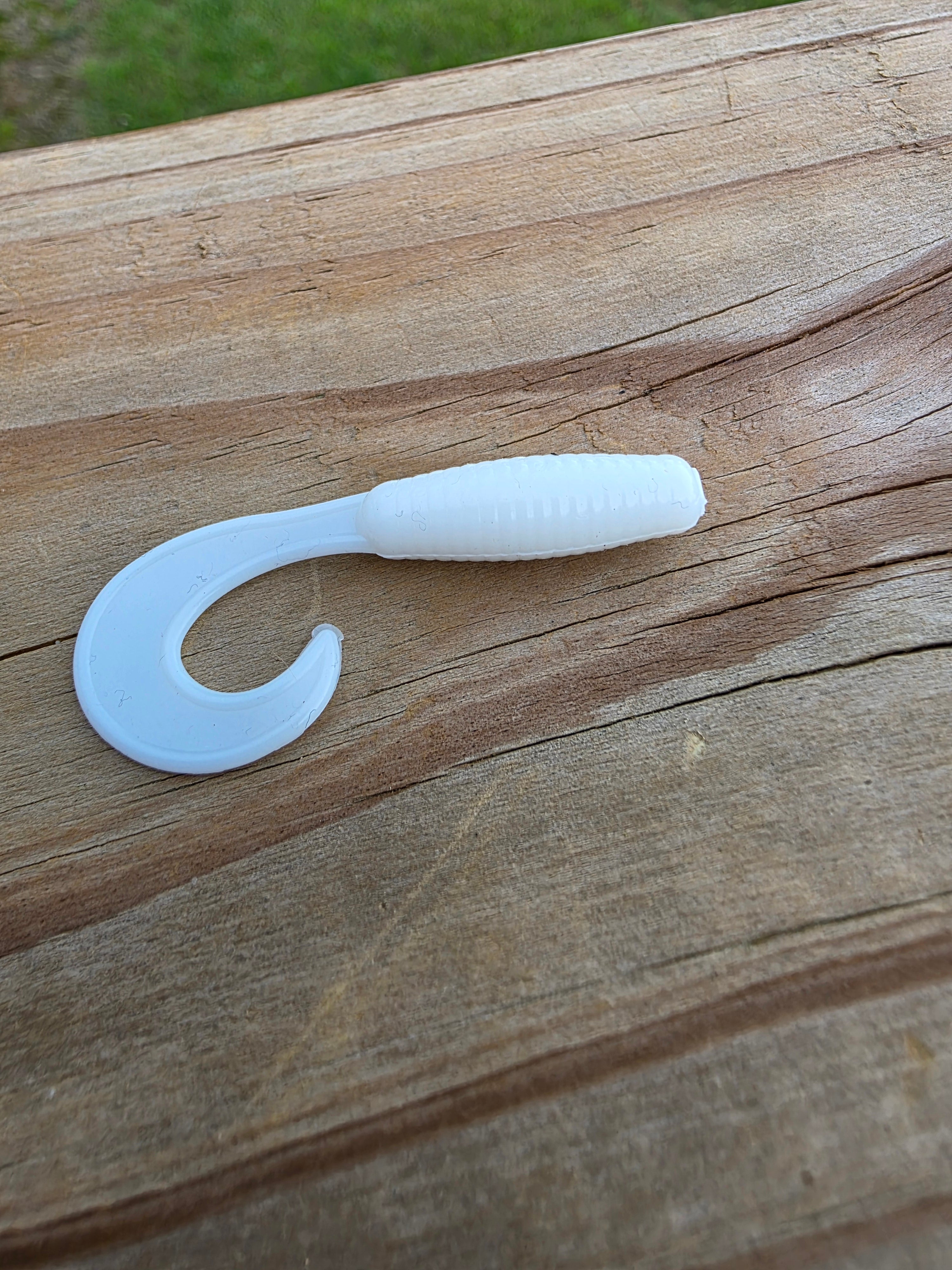 2in Curly Tail