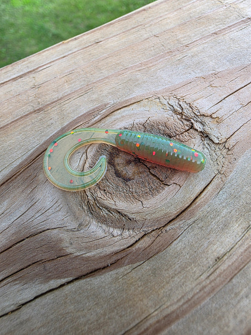 2in Curly Tail